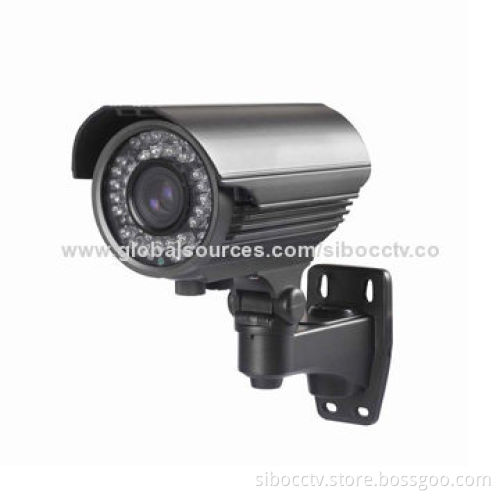 CCTV sony CMOS 1200TVL IR waterproof metal bullet camera with 42pcs LEDs